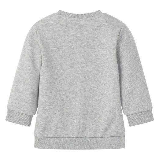 丽婴房-童衣类（秋）E1上衣\背心式上衣中灰 商品图1