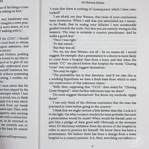 预售 【中商原版】巴斯克维尔的猎犬 英文原版 经典文学著作 Hound of the Baskervilles Arthur Conan Doyle Penguin Classics 商品图5