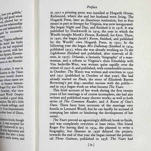 【中商原版】弗吉尼亚·伍尔夫：岁月（牛津世界经典系列）英文原版 The Years Virginia Woolf 商品图5