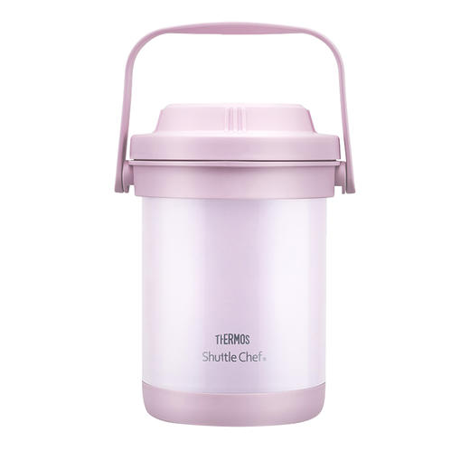 【家居】膳魔师 THERMOS 不锈钢多用保温焖烧锅汤锅炖锅 TCRA-1800 商品图1