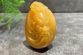 【御珠宫坊·传承系列】糖玉关公挂件