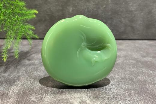 【御珠宫坊·传藏系列】碧玉手镯套装54mm 商品图7