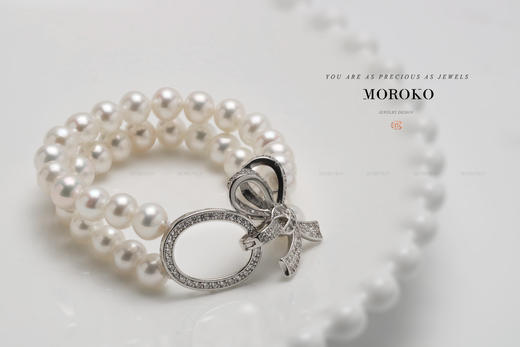 蝶 | 淡水珍珠·手链 商品图0