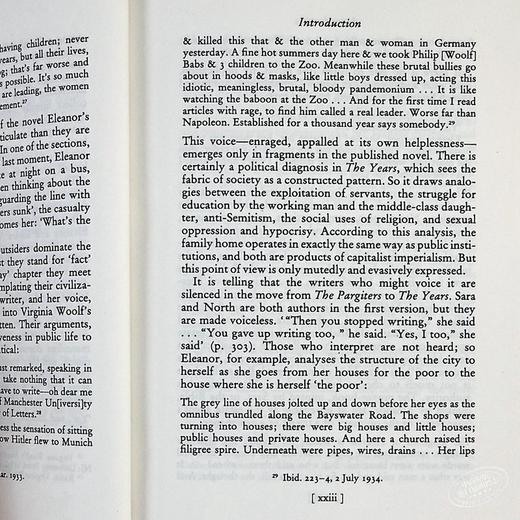 【中商原版】弗吉尼亚·伍尔夫：岁月（牛津世界经典系列）英文原版 The Years Virginia Woolf 商品图6