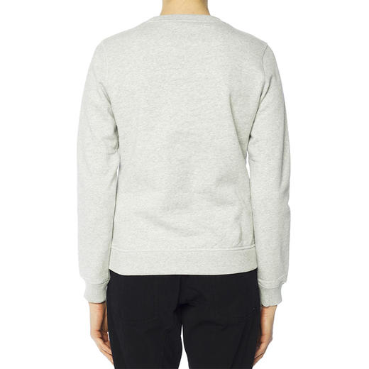 KENZO 高田贤三 女士棉质刺绣眼睛图案圆领长袖卫衣 灰色 F852 SW710 4XI 93 商品图2