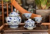 钟新春：【青花鱼藻纹】套系 商品缩略图0