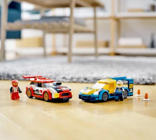 Lego/乐高 城市赛车City Rennwagen-Duell 60256-CN 商品图1