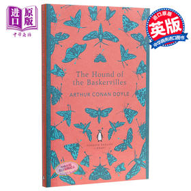 预售 【中商原版】巴斯克维尔的猎犬 英文原版 经典文学著作 Hound of the Baskervilles Arthur Conan Doyle Penguin Classics