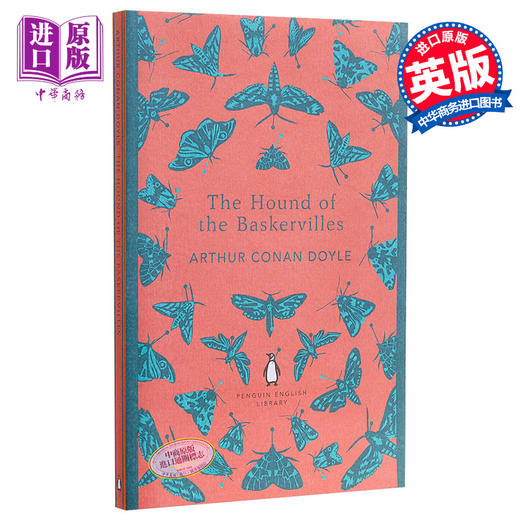 预售 【中商原版】巴斯克维尔的猎犬 英文原版 经典文学著作 Hound of the Baskervilles Arthur Conan Doyle Penguin Classics 商品图0