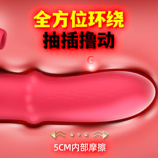 诱魅 撸撸棒吸shun版撸动女用按摩器 商品图3