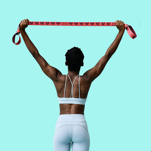 hi ToYogi  SIGEDN率真瑜伽垫捆绑带 束绳 商品图3