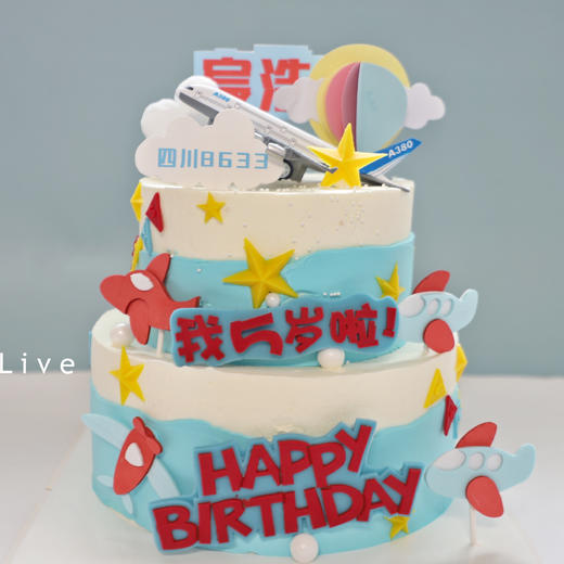 多层生日蛋糕（多种款式） 商品图1