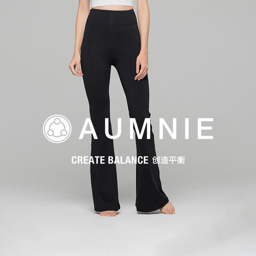 高腰喇叭长裤 HIGH WAIST FLARE 商品图0