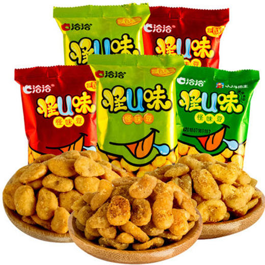 洽洽怪U味怪味豆80g*5 商品图3