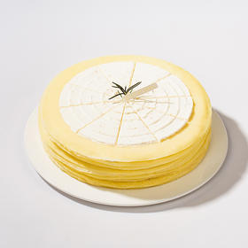 【谷物语·燕麦千层】OATLY燕麦奶搭配手工千层，谷物的麦香与浓郁蛋香在舌尖绽放（赣州）