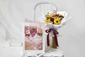 纯色橱窗手提袋（10个）--省内满299元包邮，省外运费自理