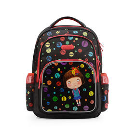 【美旅】卡通图案轻便大容量儿童书包BJ2*001