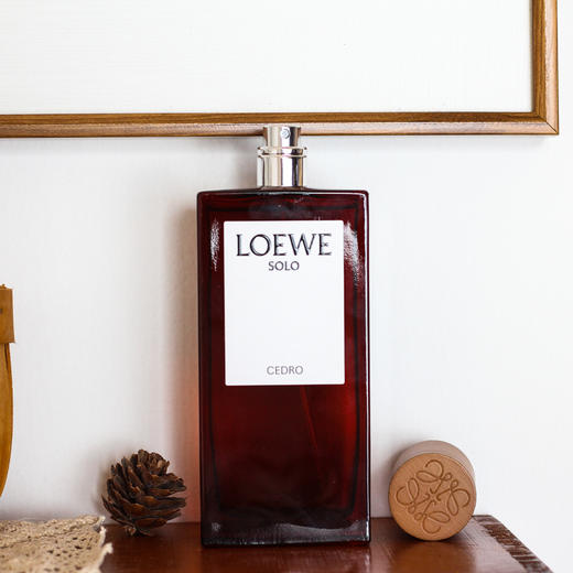 罗1威  唯一雪松  L0ewe Solo L0ewe Cedro   EDT 分装 商品图3