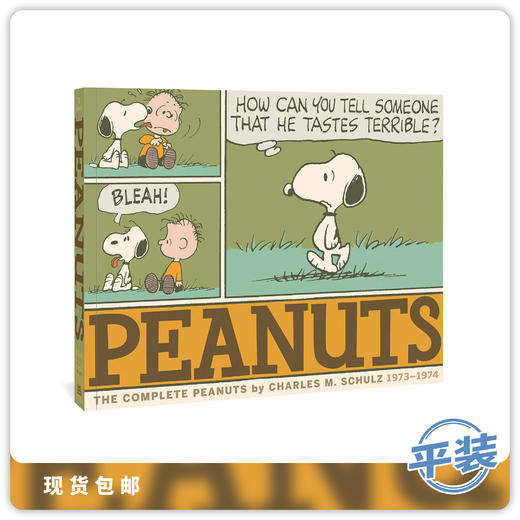 英文原版 史努比 Complete Peanuts Vol 12 1973-1974 漫画合集 商品图0