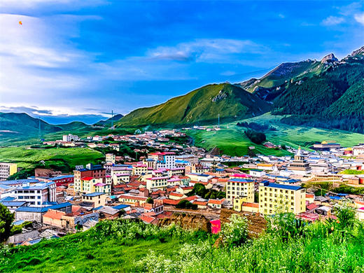 五一7日【甘南九寨】梦中的香巴拉の兰州-拉卜楞寺-扎尕那-郎木寺-九寨沟-黄龙-西安【陆地头等舱豪华大巴】 商品图4