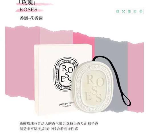 价值560 高端香氛！蒂普提&克固体香膏室内扩香器香氛蜡35g 34号/浆果香/无花果香/玫瑰香 装饰+熏香两不误！可摆‮或放‬悬挂于‮间房‬/衣柜/抽屉‬/卫生‮都间‬合适！居家好物！ 商品图3