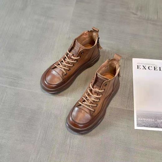 富贵吉祥平底个性休闲女鞋F216007 商品图3