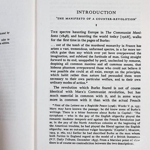 【中商原版】[英文原版]Reflections on the Revolution...对法国大革命的反思 商品图5