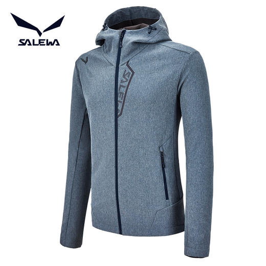 SALEWA沙乐华/男式软壳外套 SWAEG91112 商品图6