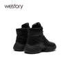westory2021秋季新品ins风潮流老爹鞋厚底高帮运动鞋S21CM71271 商品缩略图3