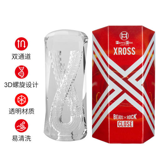 日本Men's Max  xross双通道男用手动飞机杯 商品图1