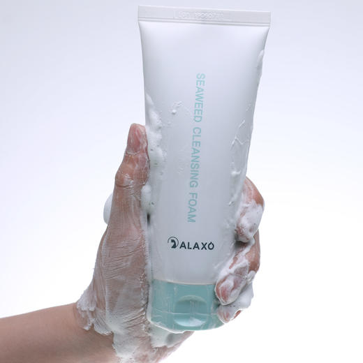 HG ALAXO艾拉秀 海藻养肤洗面奶 150ml 商品图2