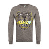 KENZO 高田贤三 女士棉质多色虎头标志圆领长袖卫衣 灰色 F962 SW715 4X4 98 商品缩略图0