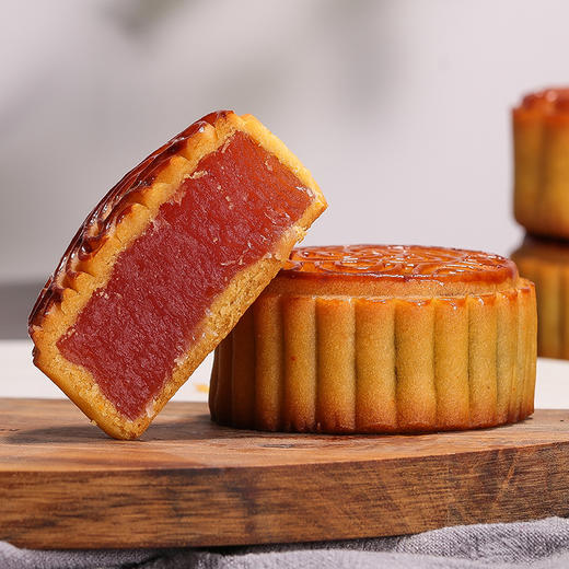 【中秋团圆礼】经典广式月饼·中秋佳节团圆礼8饼5味/640g月饼礼盒 商品图3