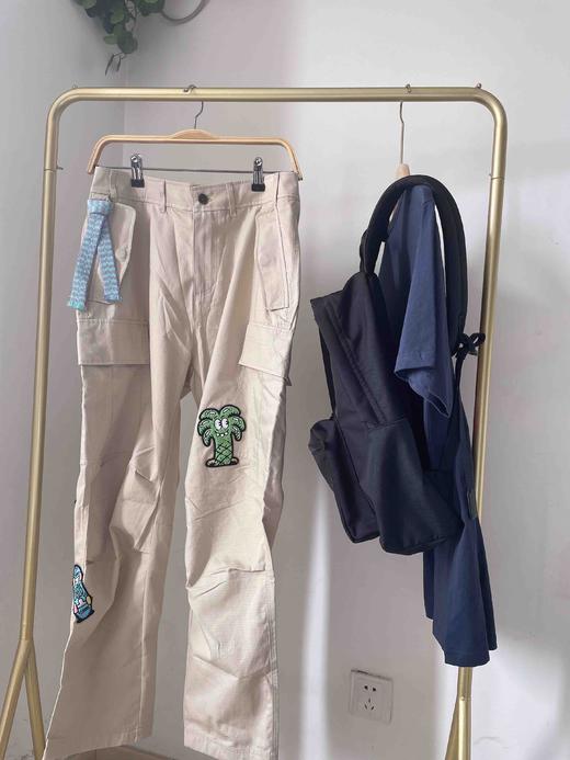 肖战同款李宁休闲裤男Steven Harrington联名2021秋季新款长裤女 商品图13