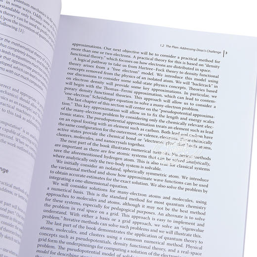 【中商原版】Introductory Quantum Mechanics With Matlab 原子 分子与团簇的量子理论导论 运用矩阵实验室 英文原版 James Chelikowsky 商品图3