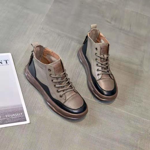 富贵吉祥平底个性休闲女鞋F216007 商品图5