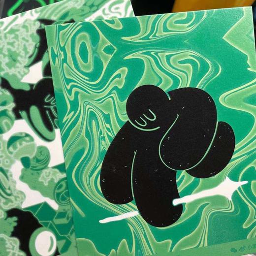 小黑泥｜明信片 商品图0