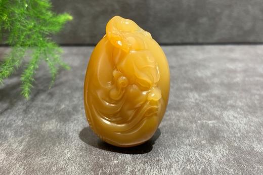 【御珠宫坊·传承系列】糖玉关公挂件 商品图1