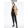 VIMAGE纬漫纪秋季新款女装时尚职业通勤百搭显瘦干练西装外套女V1603205 商品缩略图1