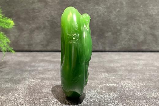 【御珠宫坊·传藏系列】碧玉花鹤牌 商品图4