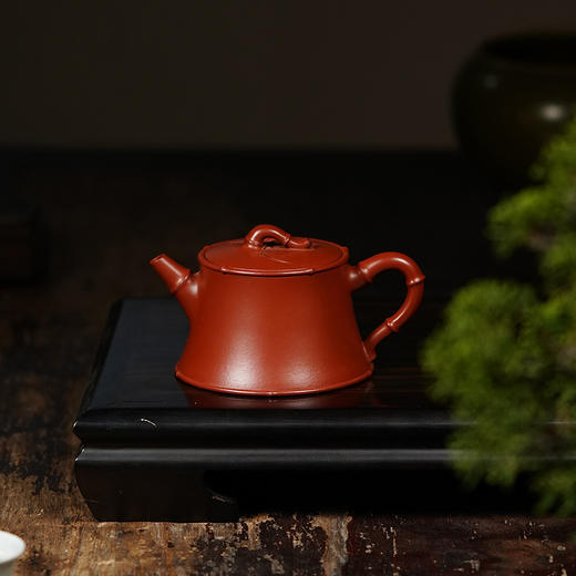 宜兴龙德堂陶艺 汤宣武《一品竹段》原矿大红袍 190 cc 商品图0