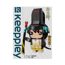 阴阳师积木妖刀姬 K20109