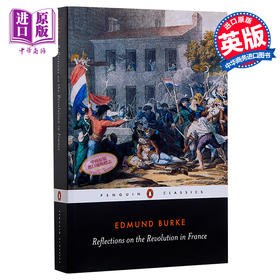【中商原版】[英文原版]Reflections on the Revolution...对法国大革命的反思