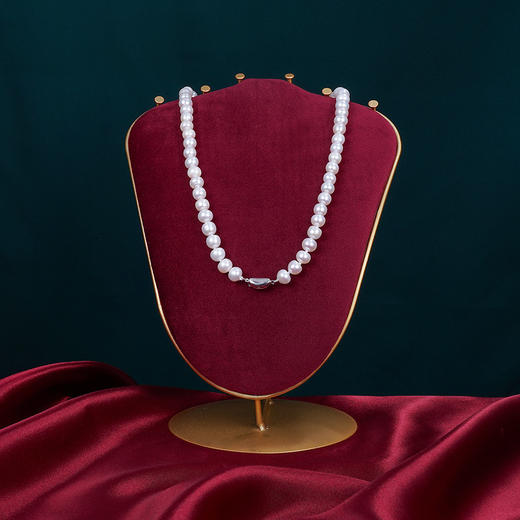 子佩集珍珠项链【ZXLTJ8-9】【ZXLY9-10】【ZXLTJ10-11】红玛瑙2108 商品图1