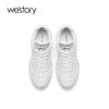 westory2021秋季新品厚底老爹鞋真皮时尚休闲运动鞋S21CM71261 商品缩略图4