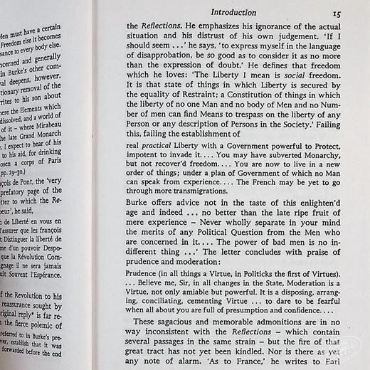 【中商原版】[英文原版]Reflections on the Revolution...对法国大革命的反思 商品图7