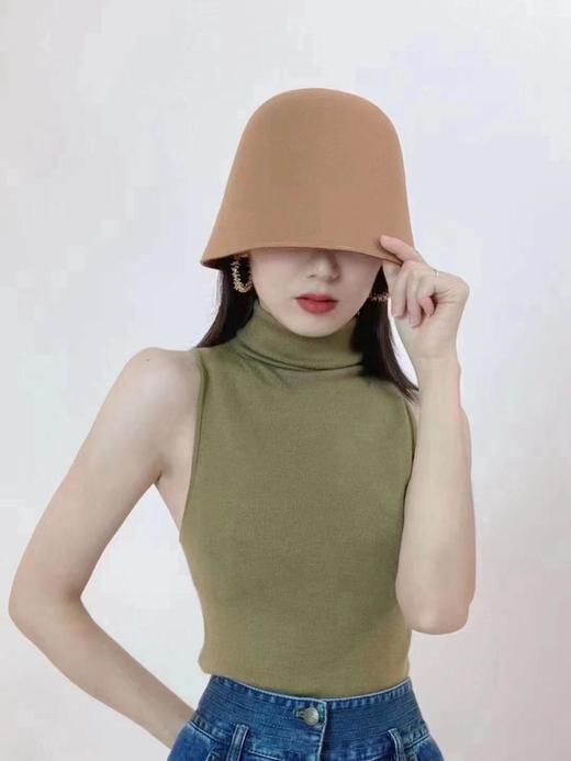 3楼 阿玛施AMASS半高领无袖羊绒打底 商品图1