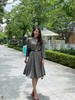 【伯妮斯茵】3S4635--瑙色连衣裙 商品缩略图0