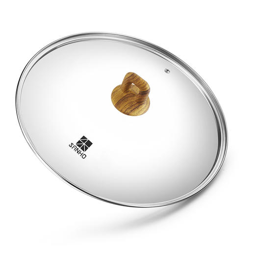 【三禾锅具】三禾 麦饭石花岗岩不粘锅炒锅家用多功能炒菜锅电磁炉燃气灶通用锅具LC32G3 商品图3