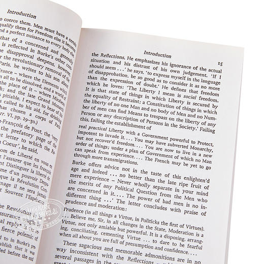 【中商原版】[英文原版]Reflections on the Revolution...对法国大革命的反思 商品图3